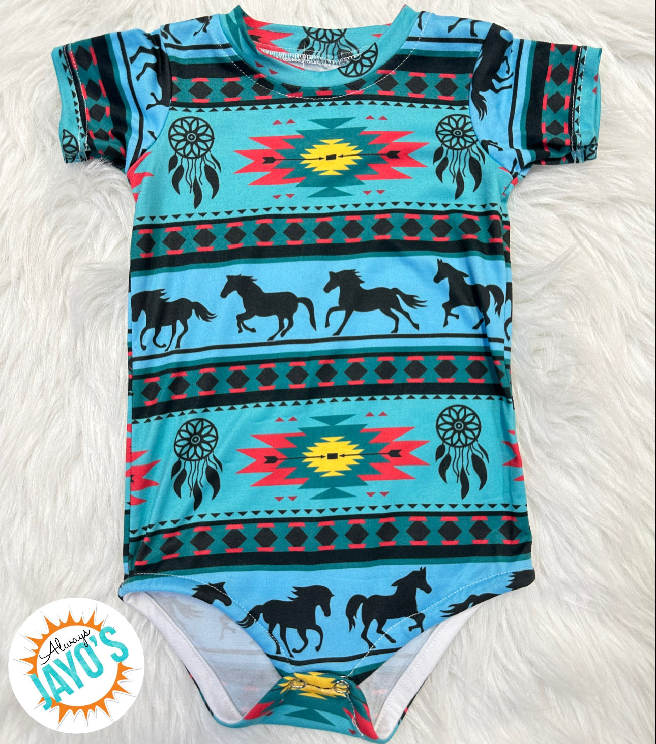 Boys Western Top