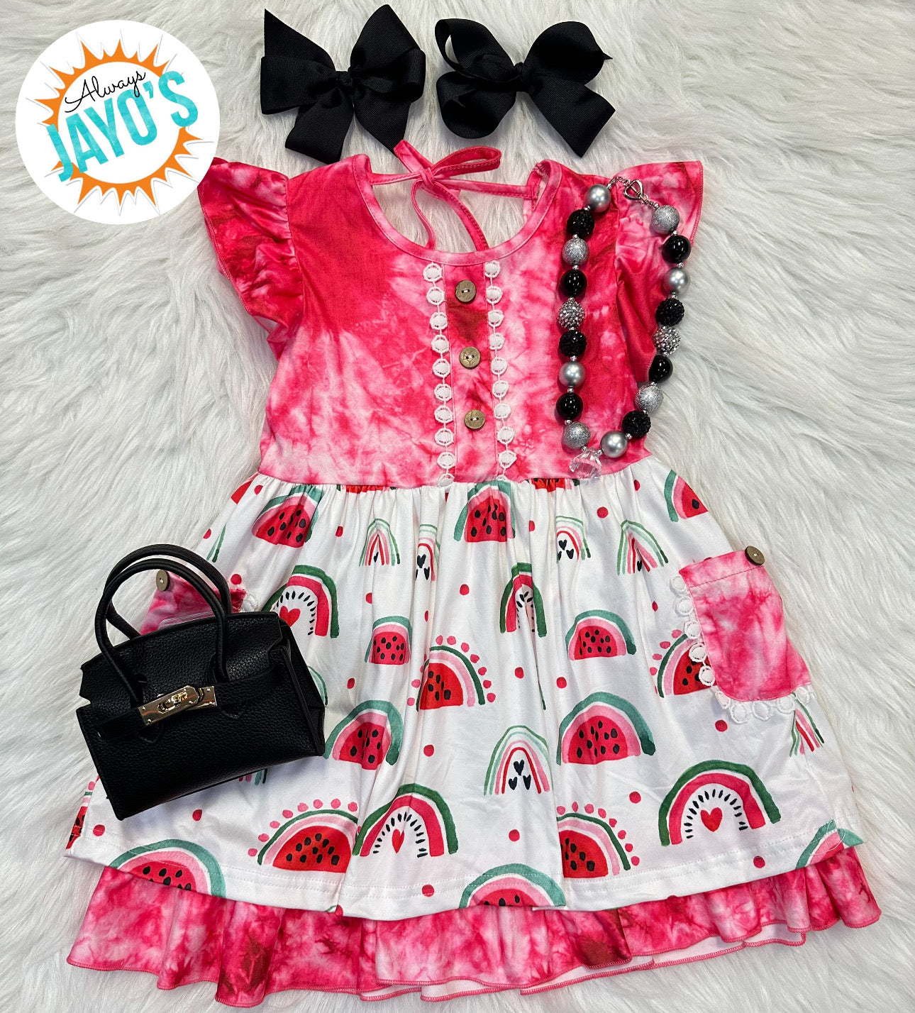 Watermelon Dress