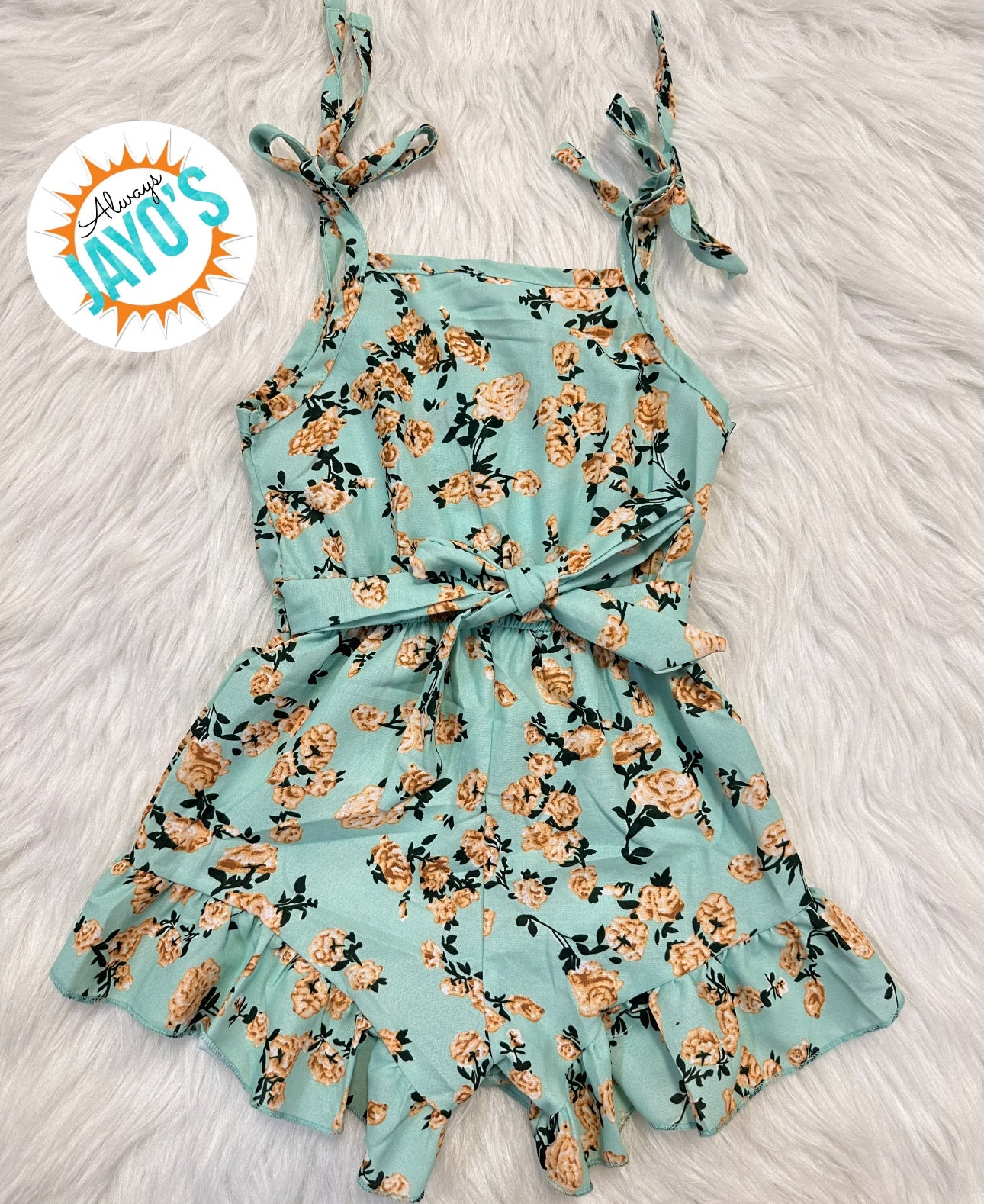 Floral Romper