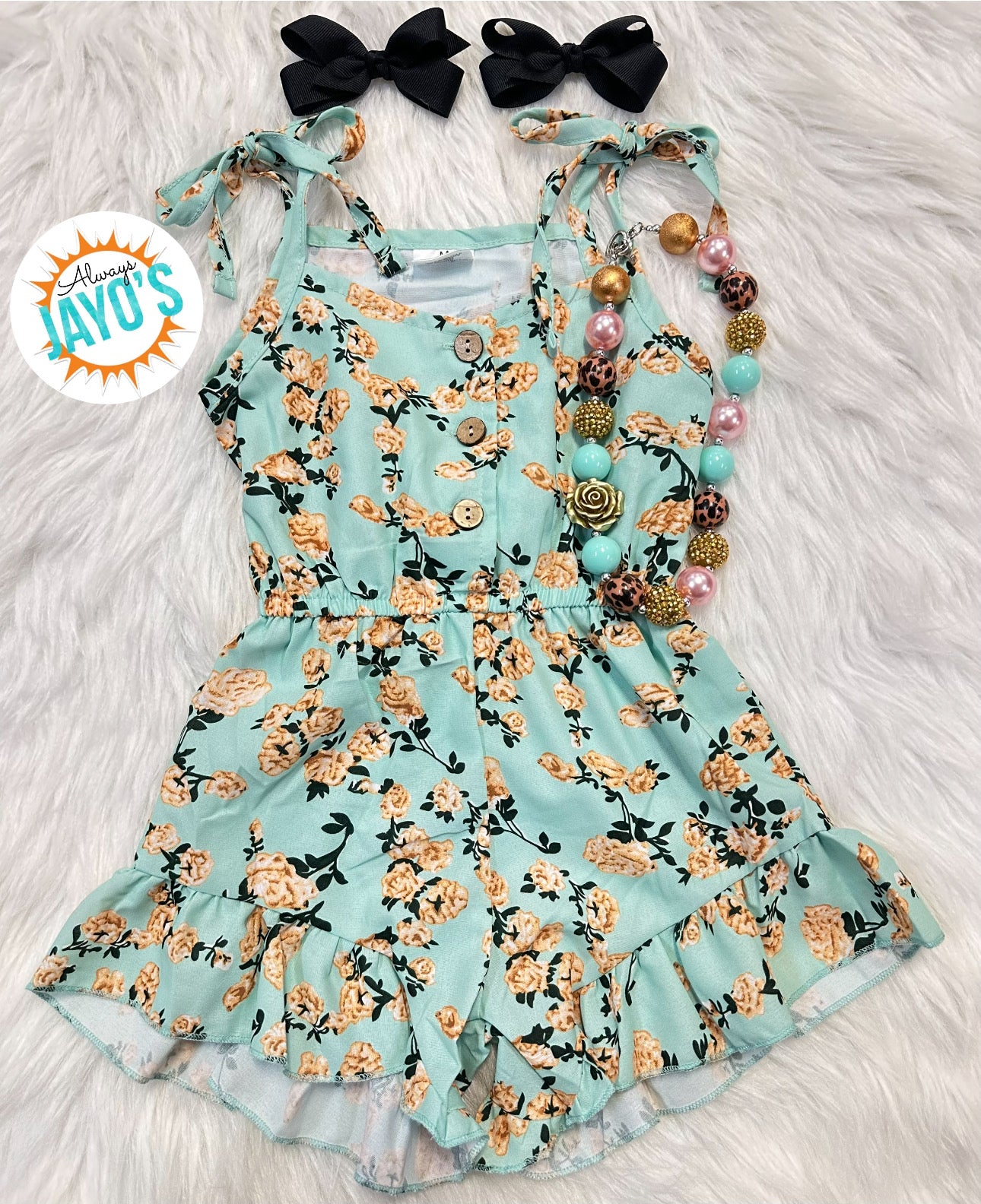 Floral Romper