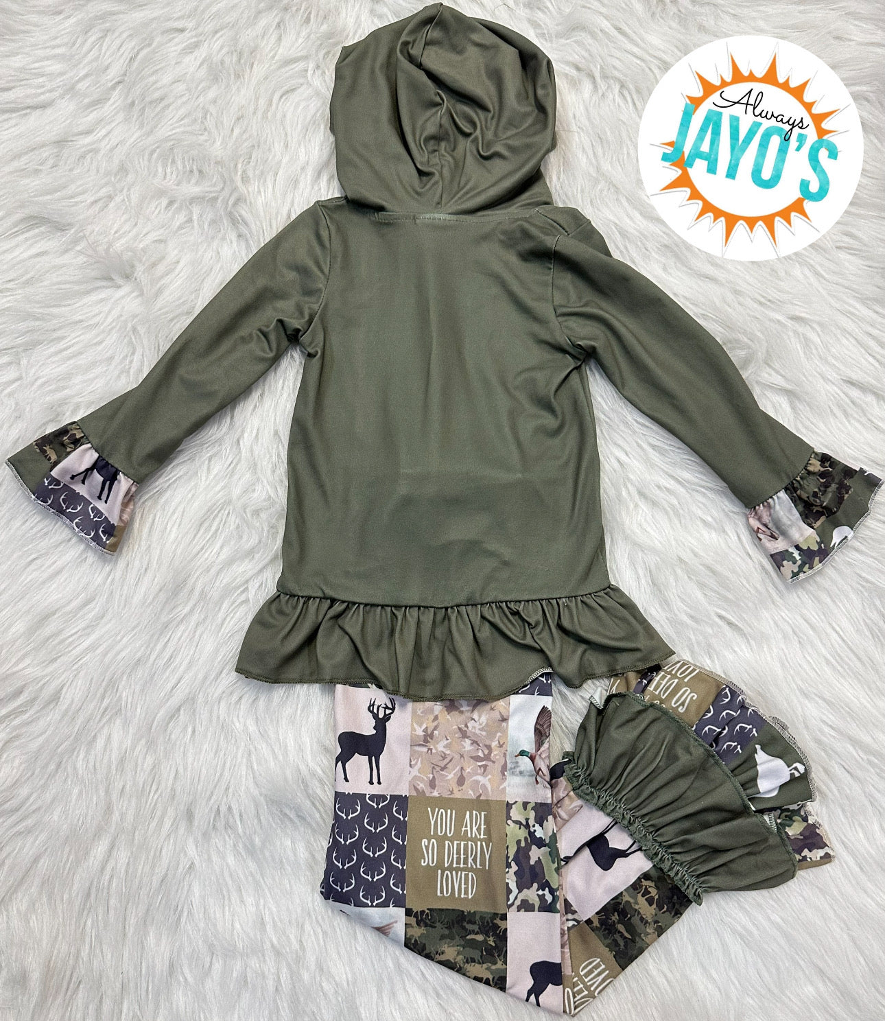 Baby Girls Hunting 2 Piece Set