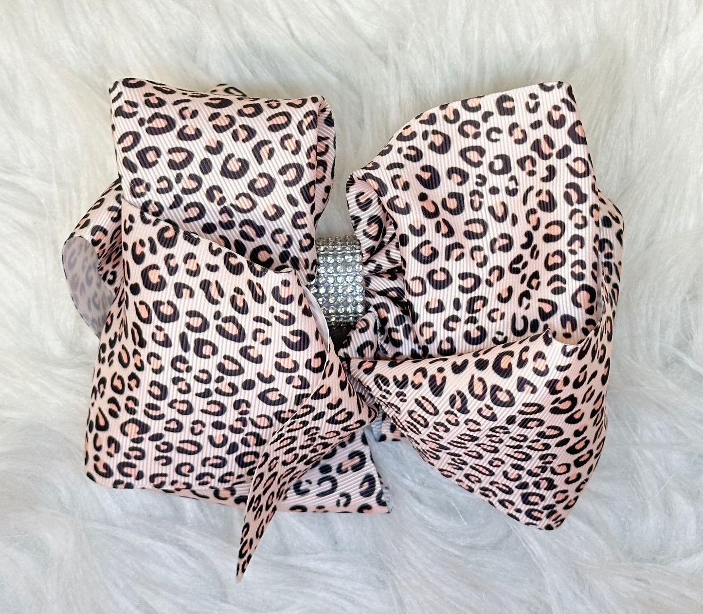 Animal Print Bows