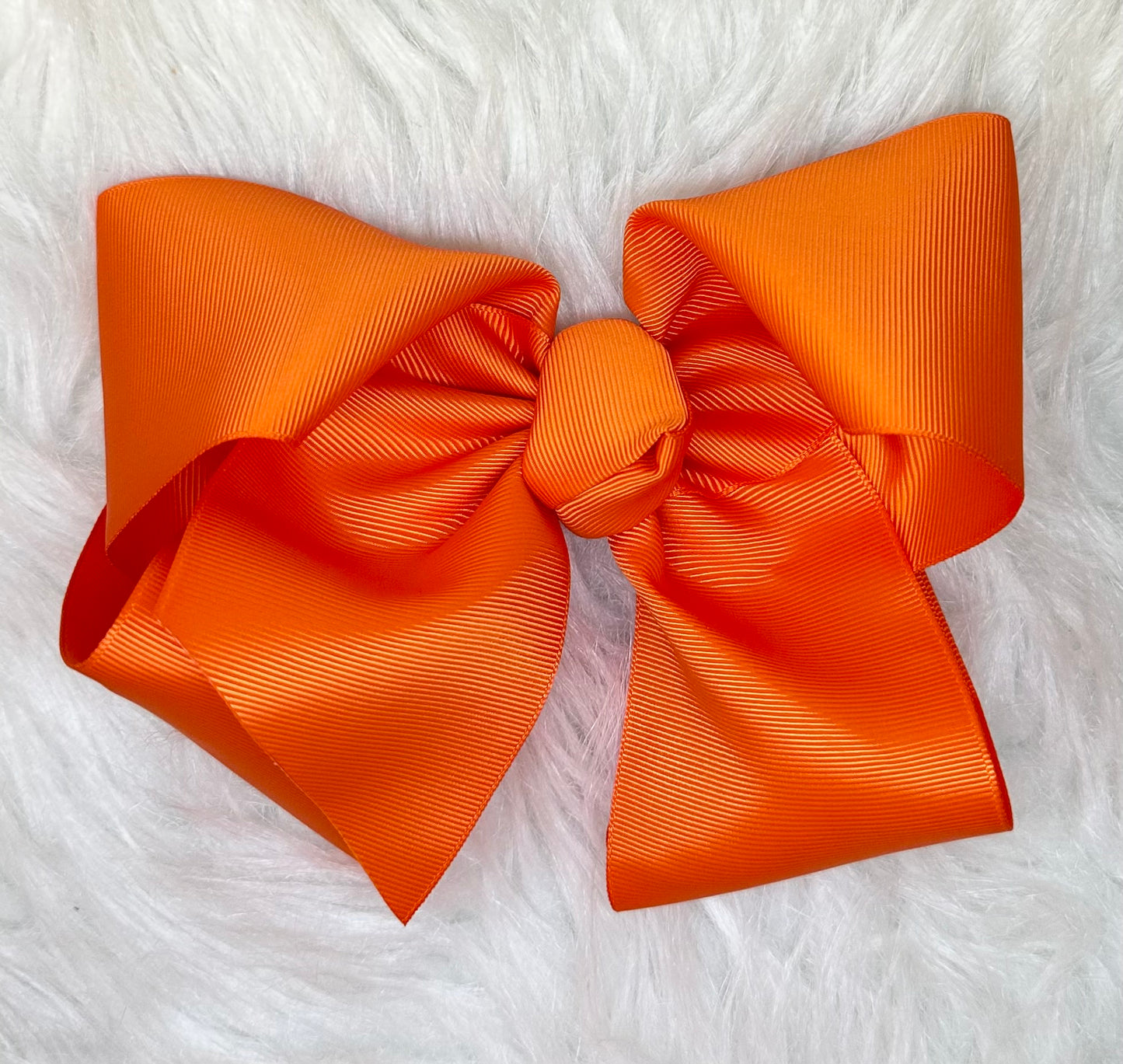 Orange Bows