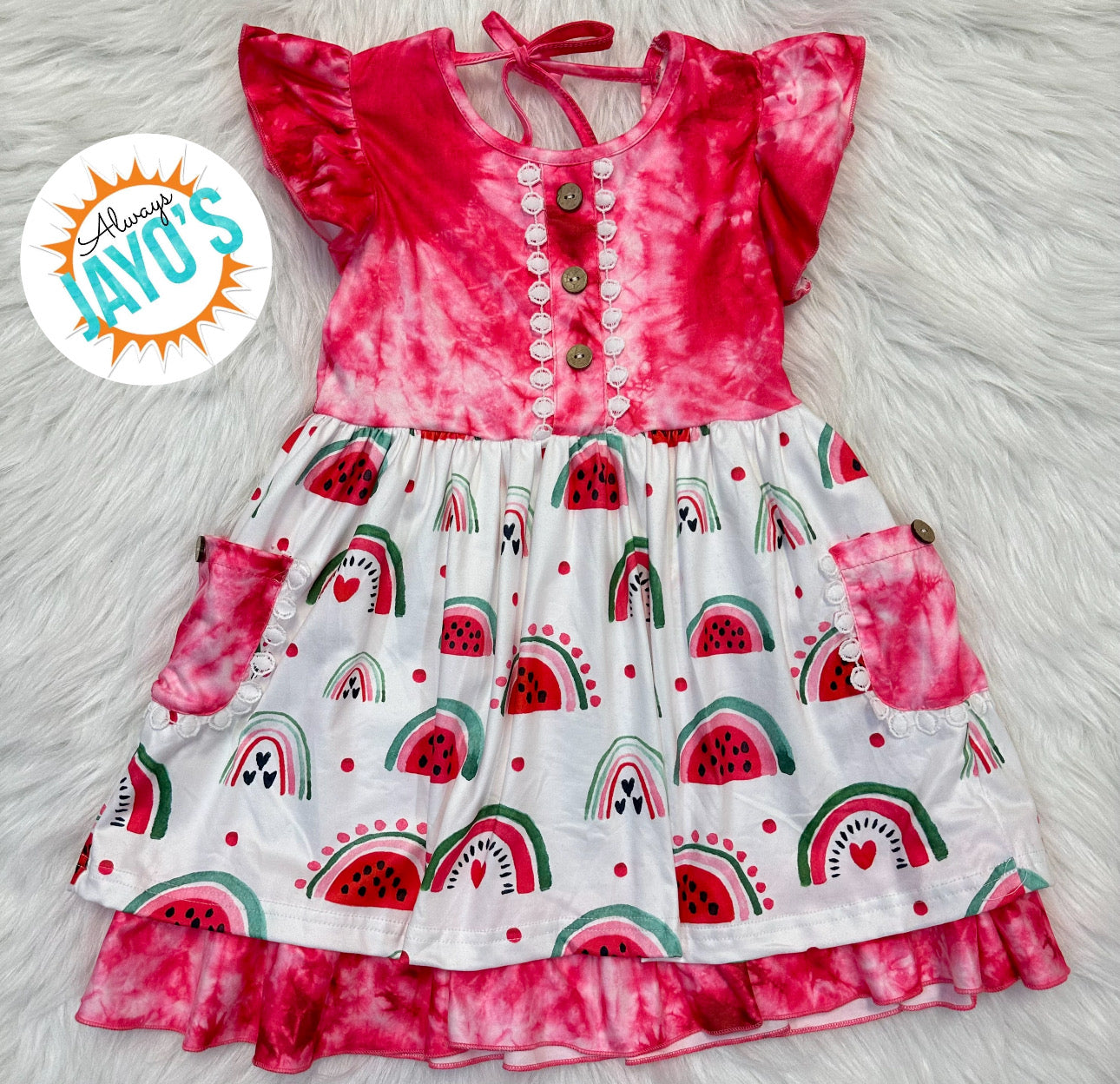 Watermelon Dress