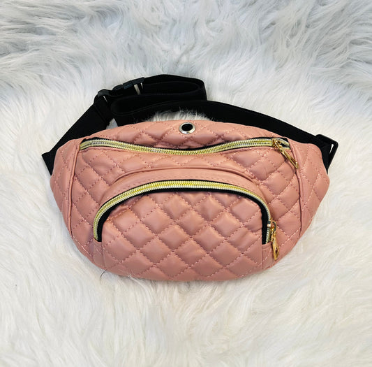 Dark Pink Fanny Pack