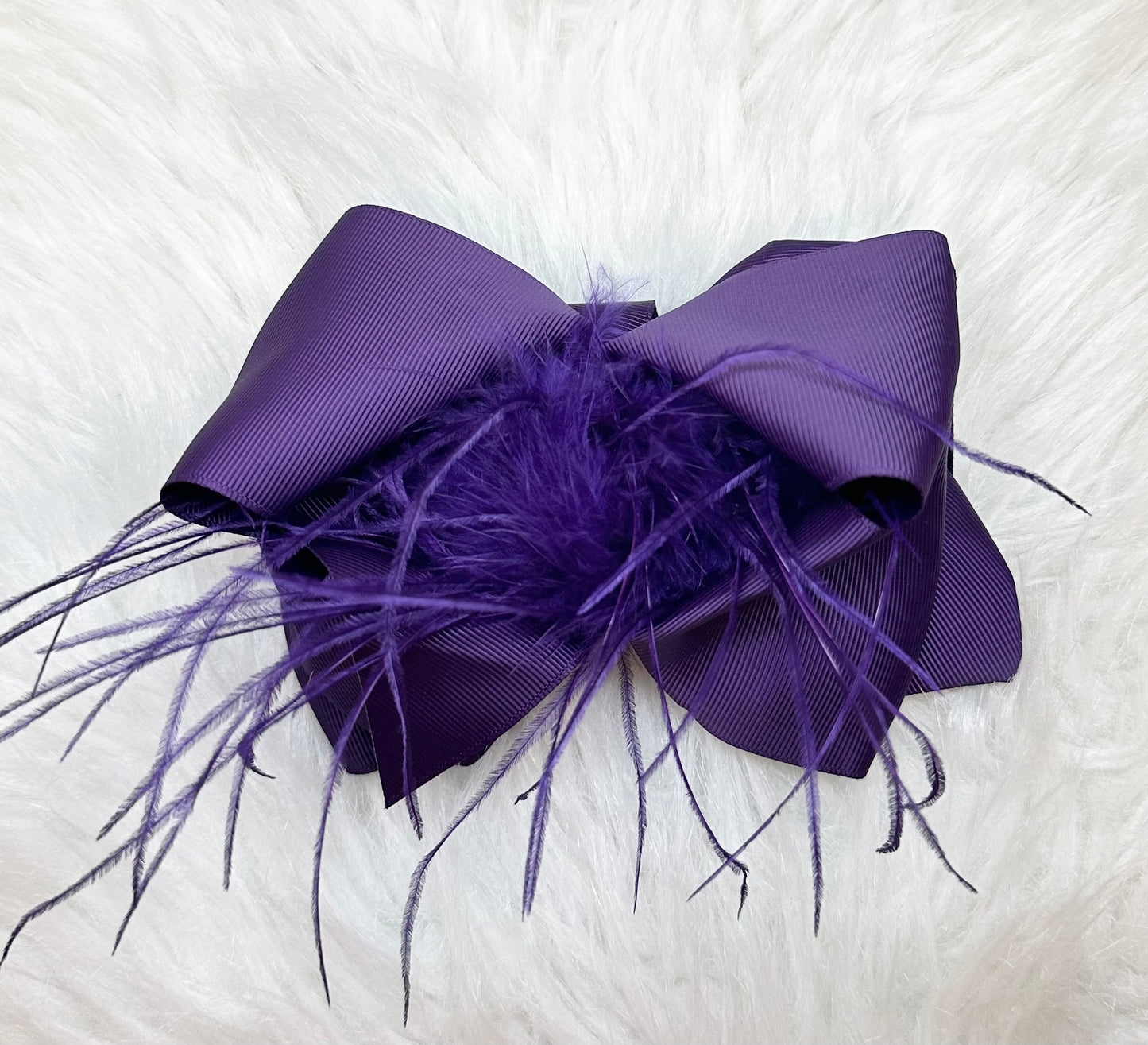 Purple Bows