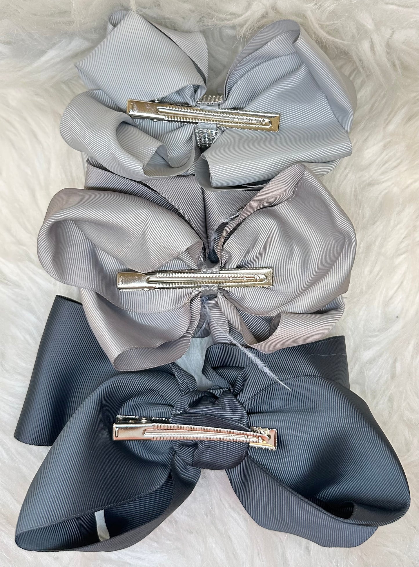 Gray Bows