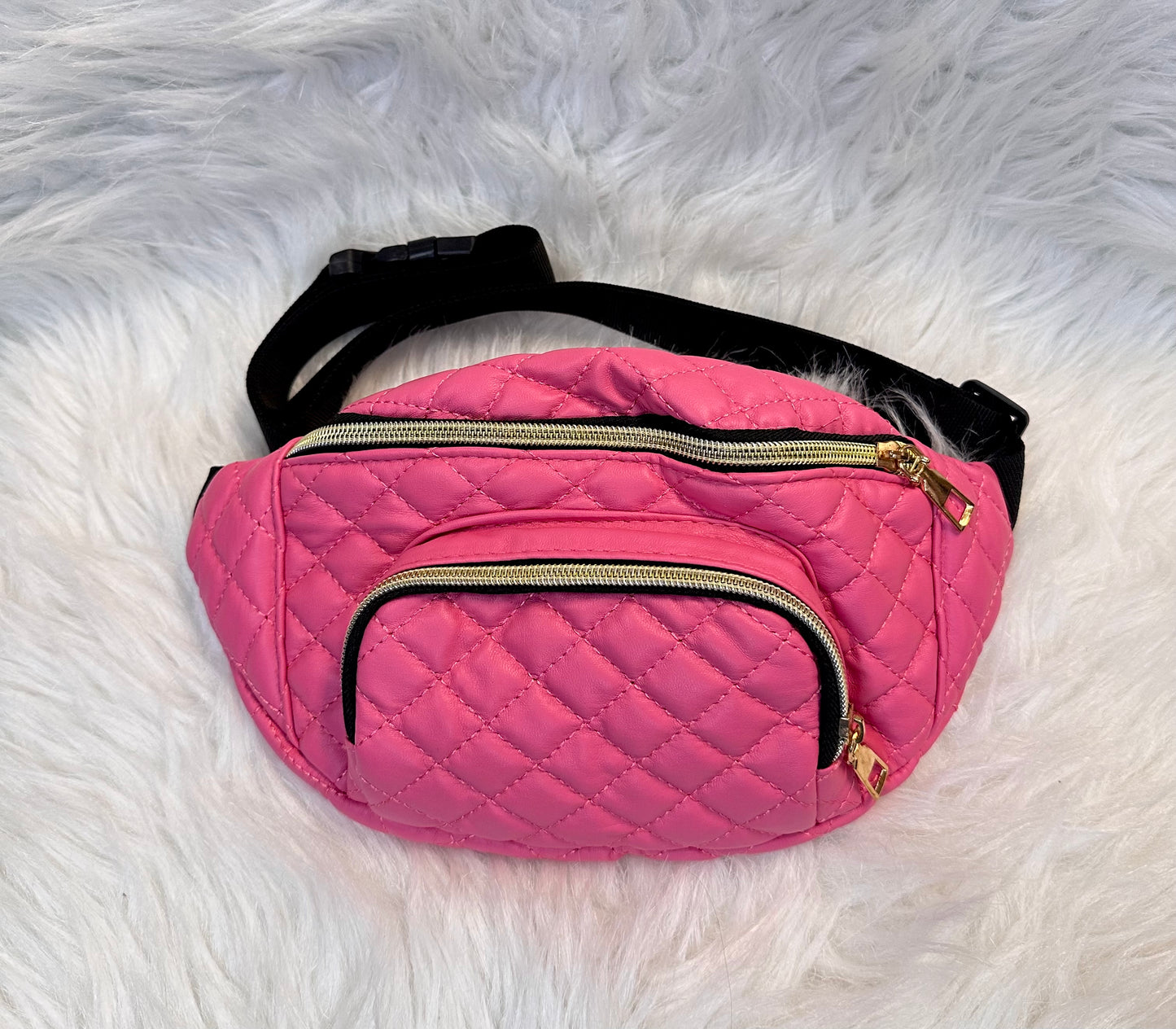 Hot Pink Fanny Pack