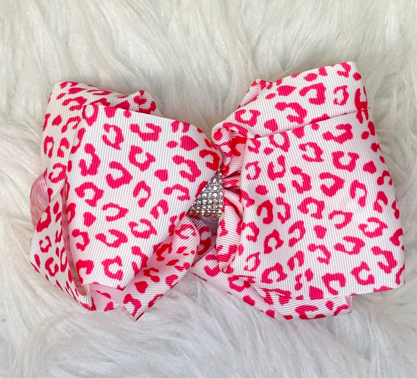 Animal Print Bows