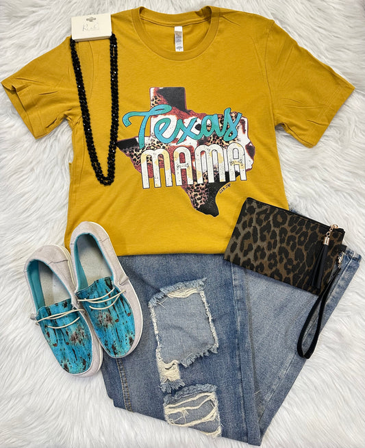 "Texas Mama" Graphic T-Shirt