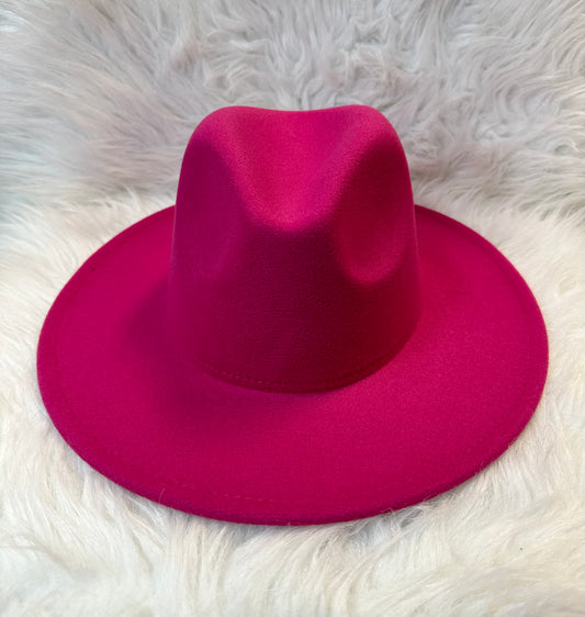 Hot Pink Cowgirl Hat