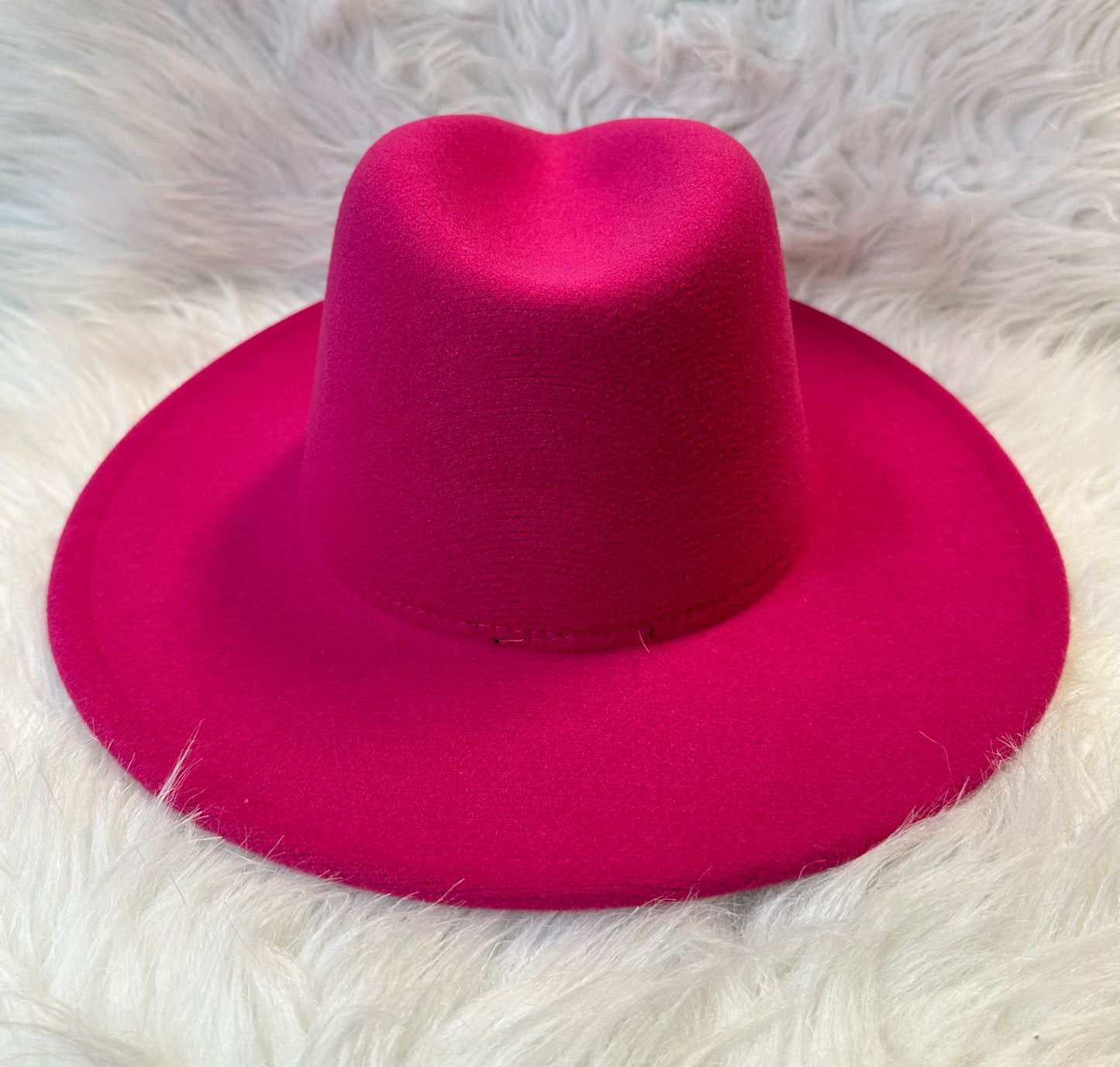 Hot Pink Cowgirl Hat