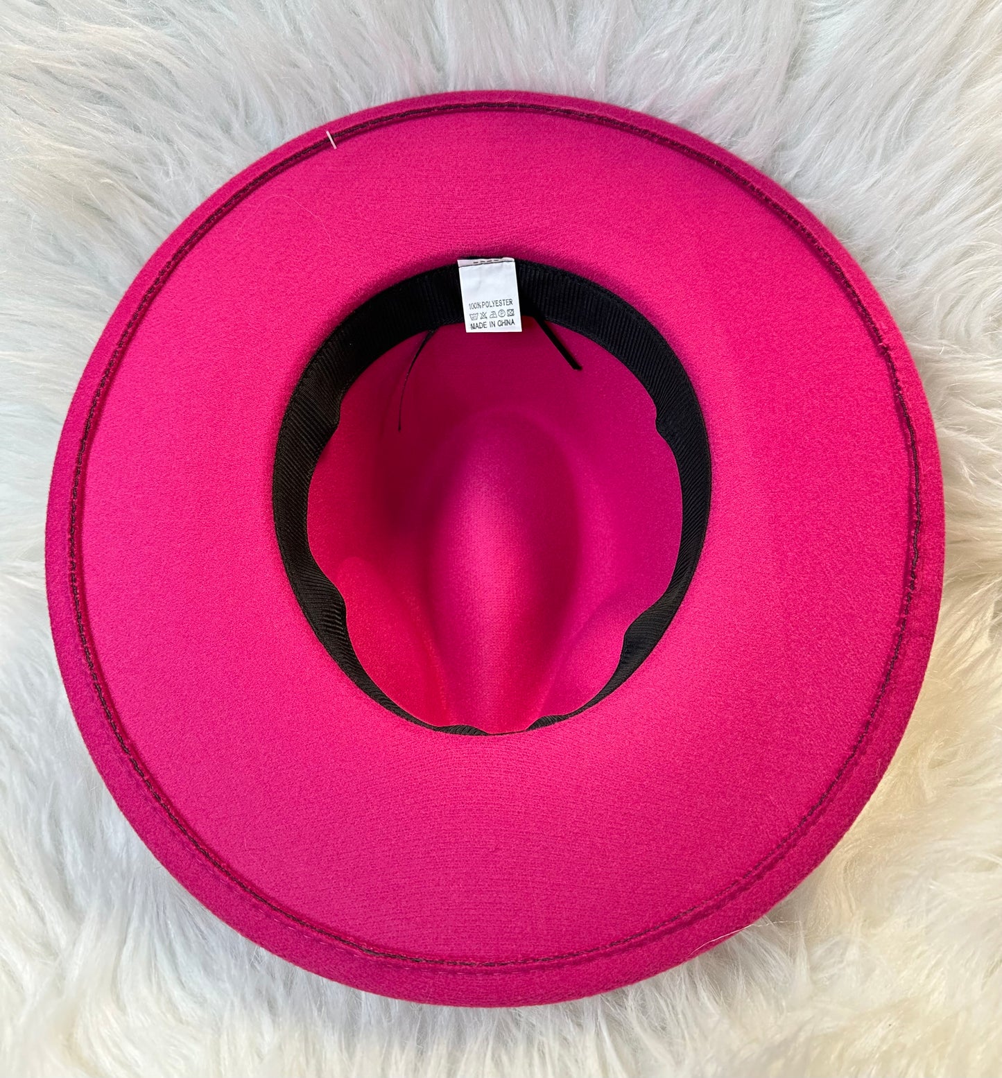 Hot Pink Cowgirl Hat