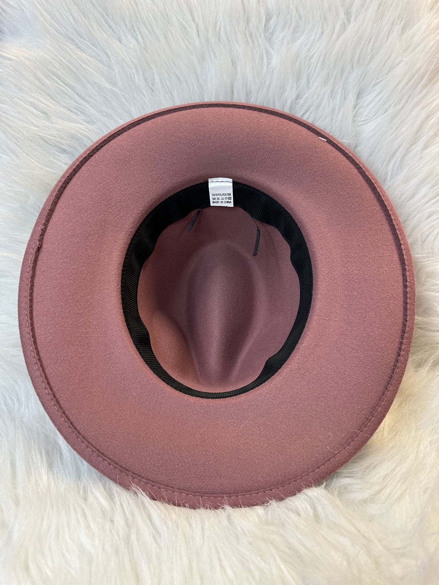 Dark Pink / Muave Cowgirl Hat