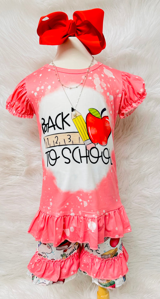 "Back To School" 2 Piece Set