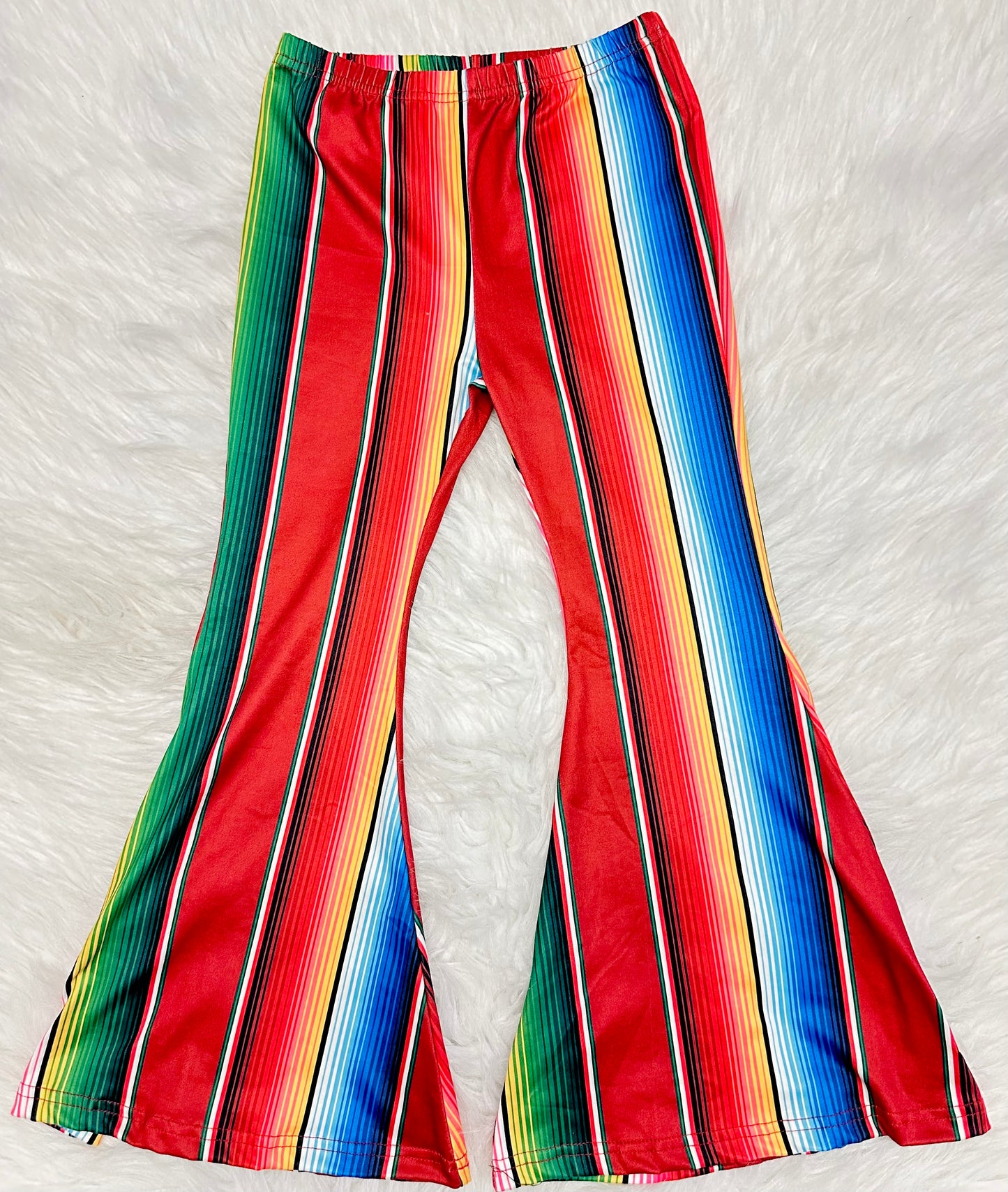 Serape Bell Bottom Pants