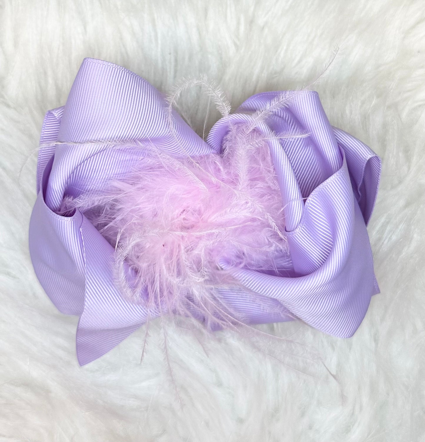 Purple Bows