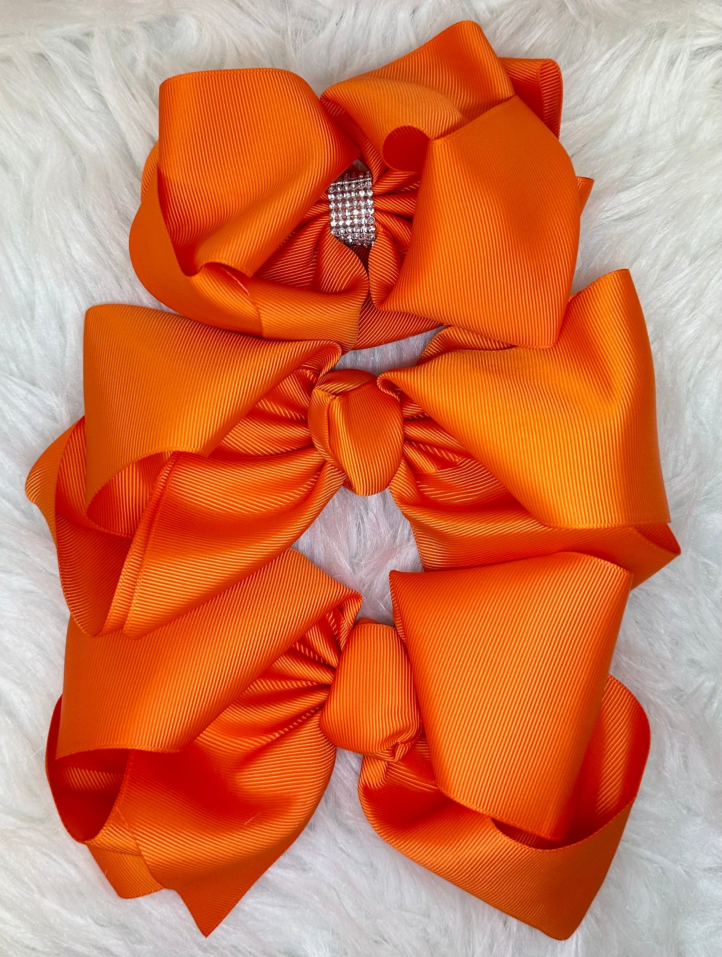 Orange Bows