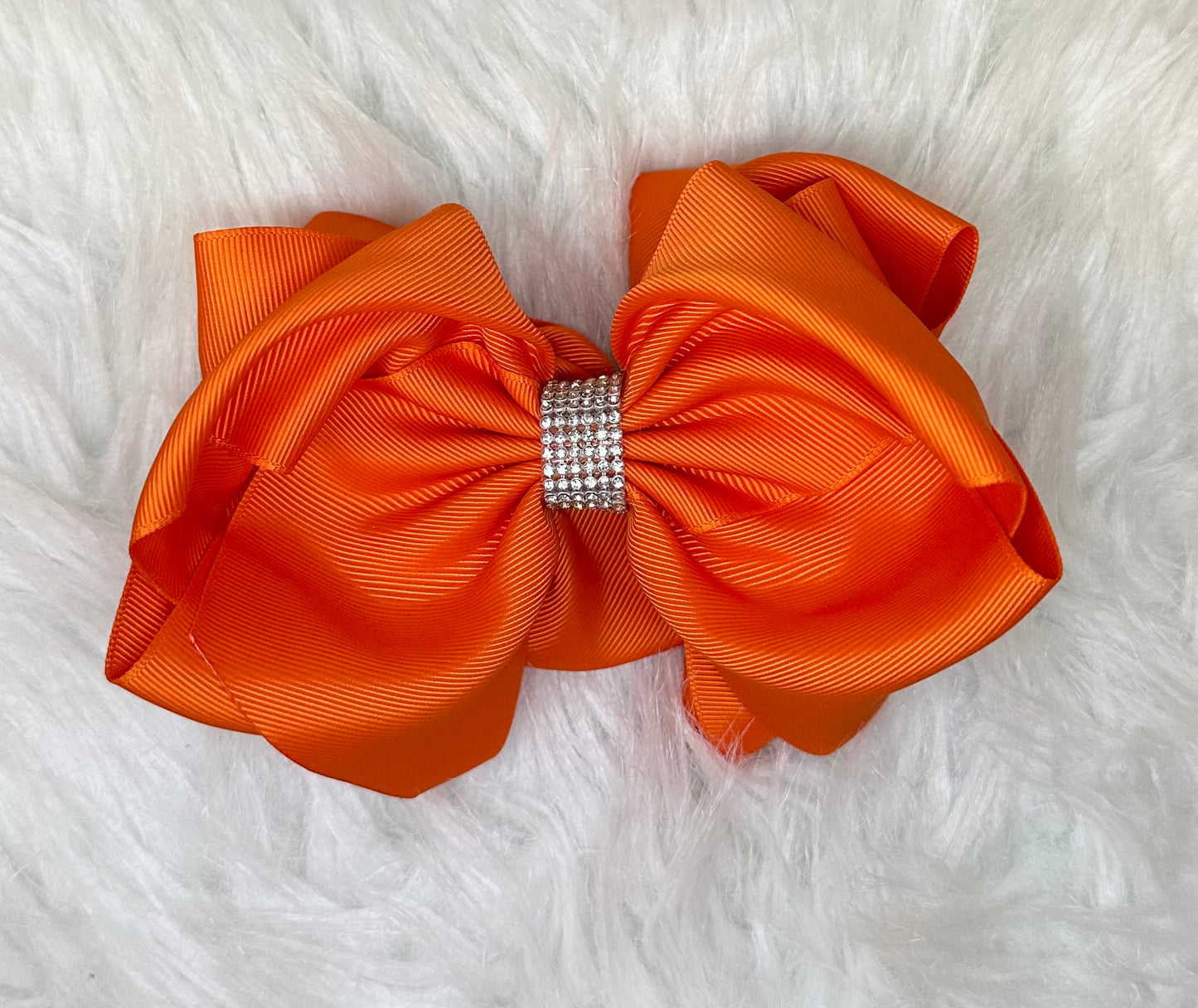 Orange Bows