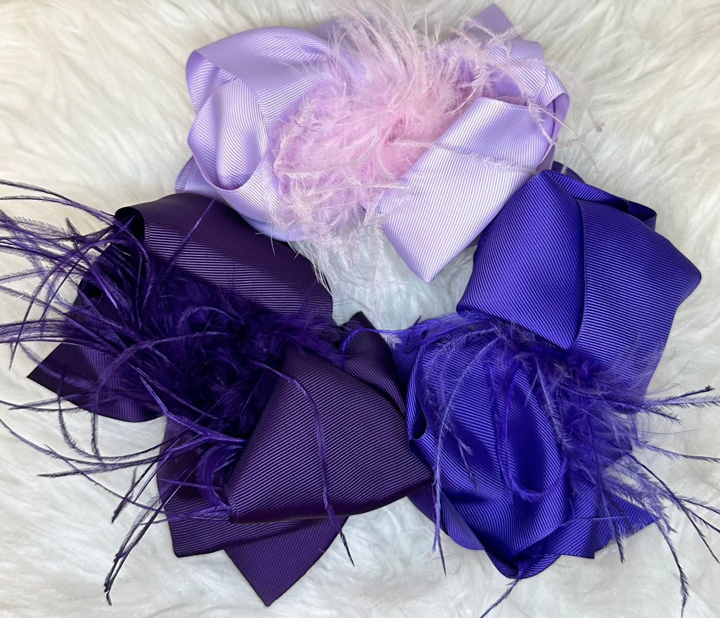 Purple Bows