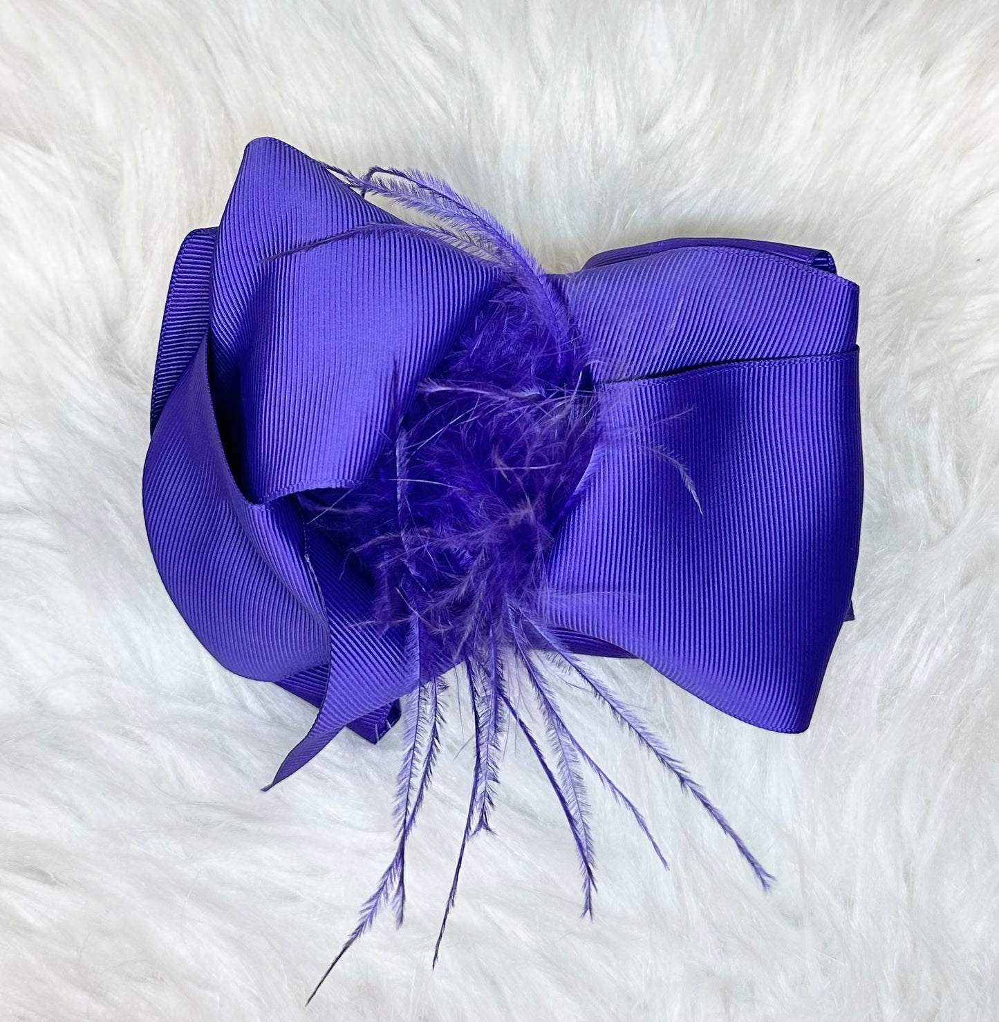 Purple Bows