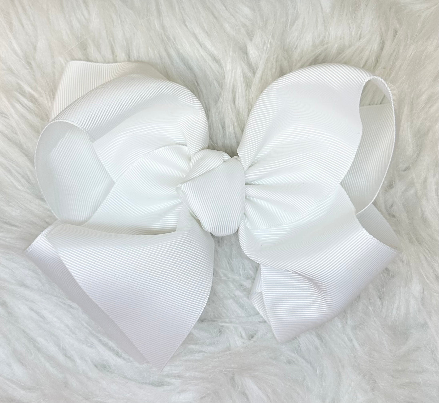 White Bows