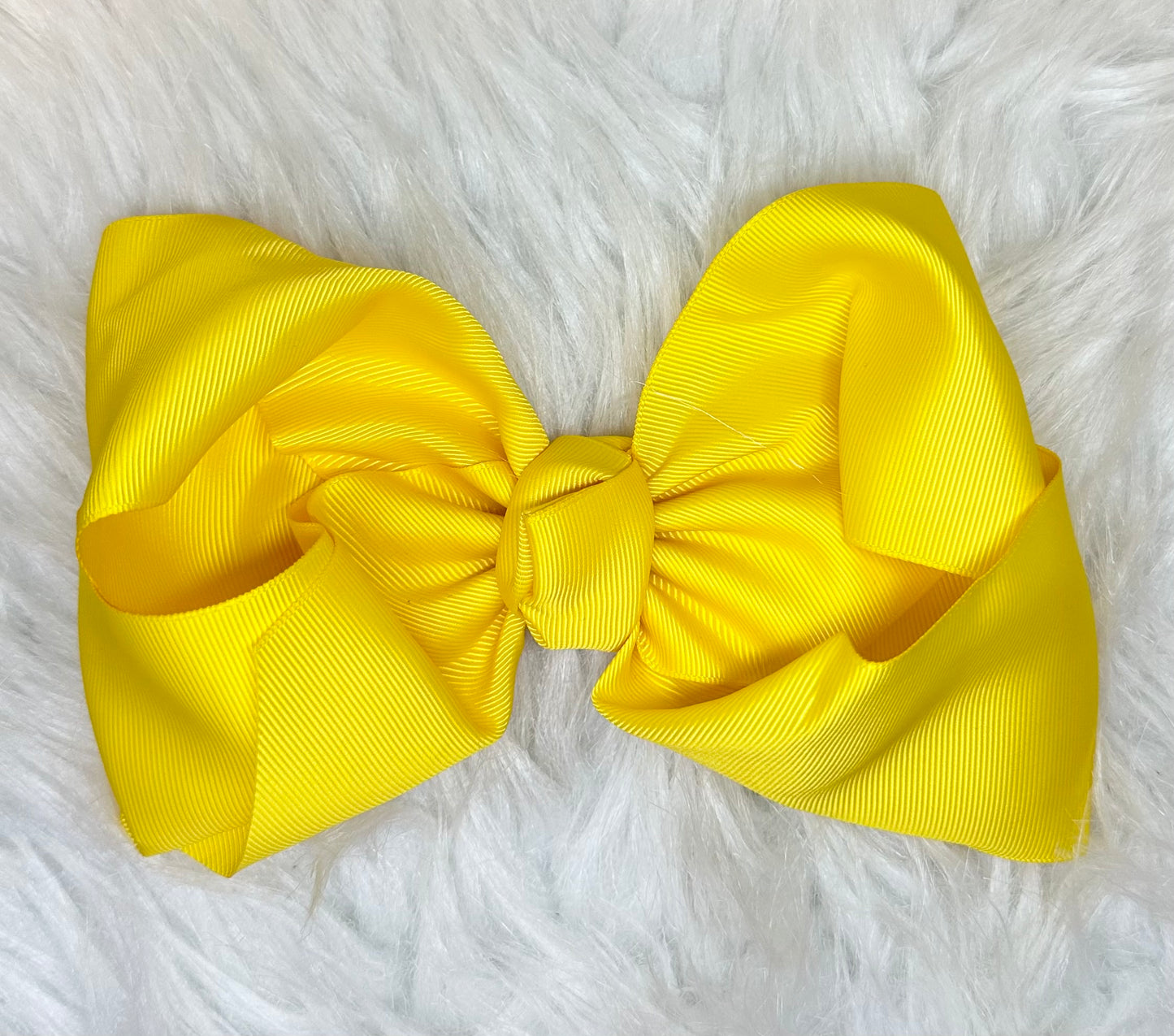 Yellow Bows