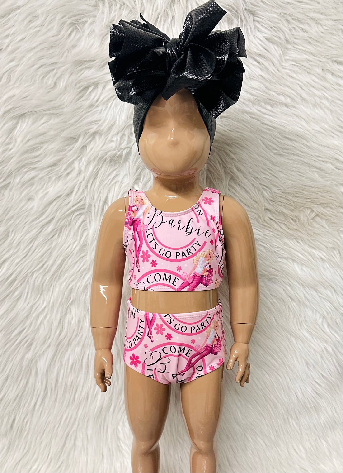 Two Piece Barbie Swimsuit