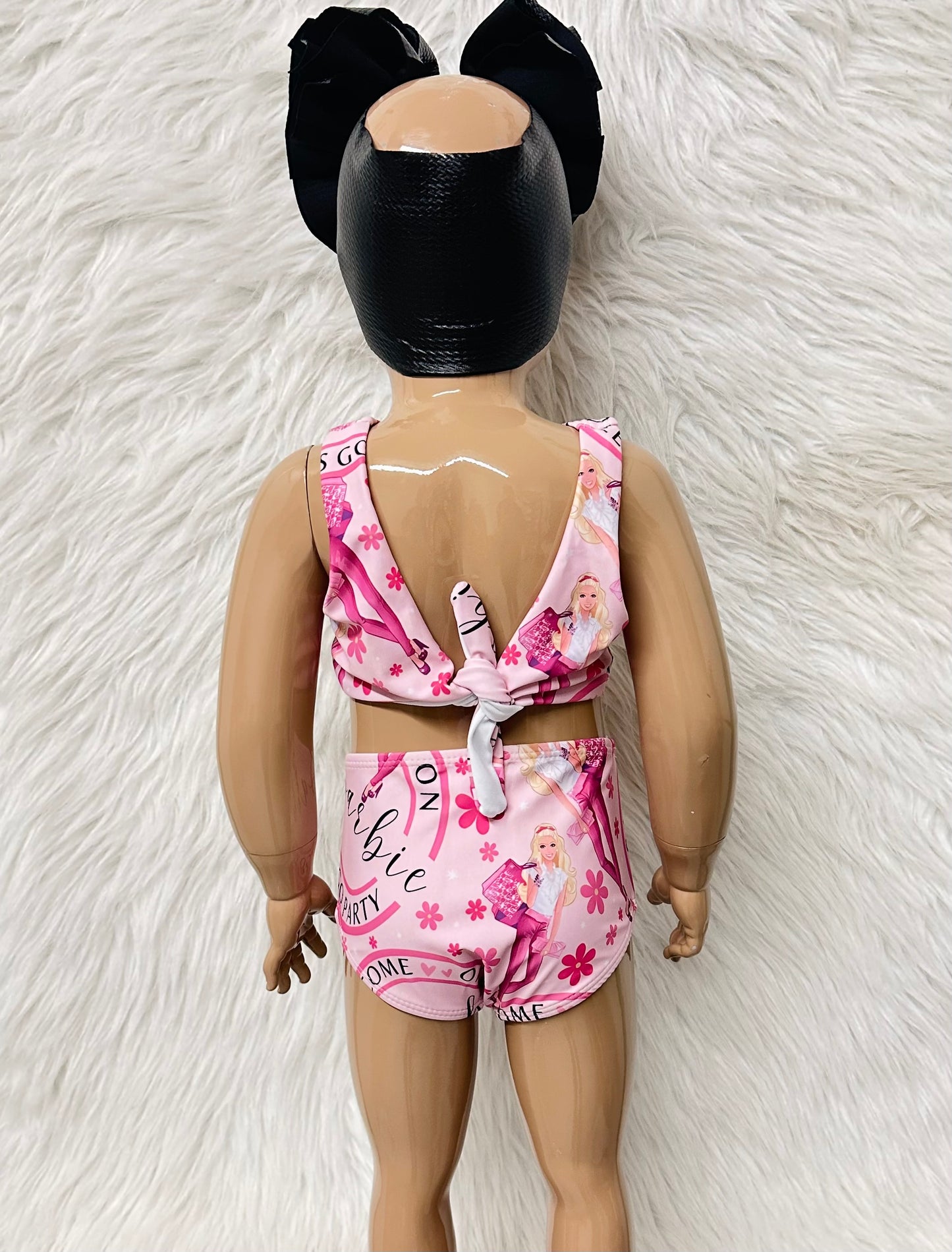 Two Piece Barbie Swimsuit